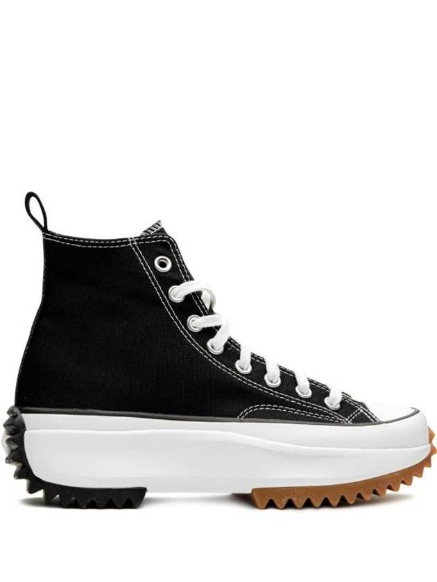 Runstar Hike High Top Sneakers Black - CONVERSE - BALAAN 2