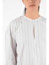 STRIPED MEN'S LOOSE FIT ASYMMETRIC DRESS - NEIL BARRETT - BALAAN 7