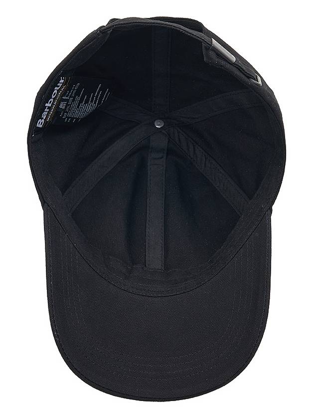 International Norton Drill Sports Ball Cap Black - BARBOUR - BALAAN 6