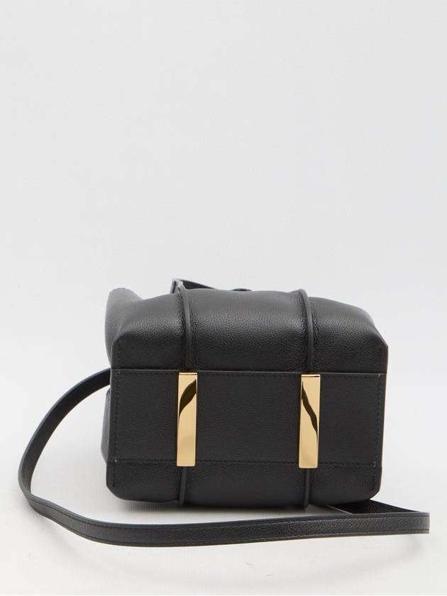 T Timeless Micro Tote Bag Black - TOD'S - BALAAN 4