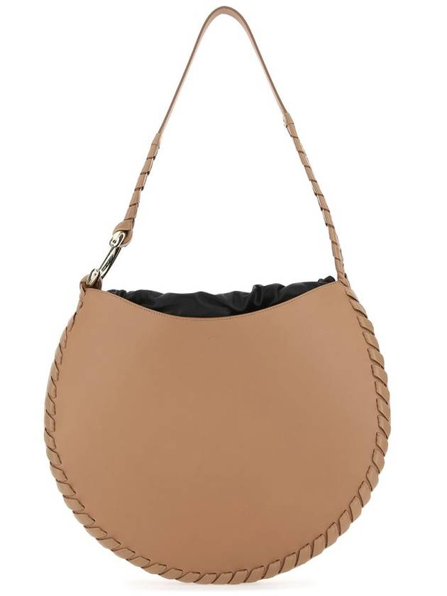 Mate Large Hobo Soft Leather Shoulder Bag Light Tan - CHLOE - BALAAN 2