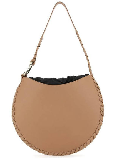 Mate Large Hobo Soft Leather Shoulder Bag Light Tan - CHLOE - BALAAN 2