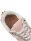 Panelled Low-Top Sneakers Pink - SALVATORE FERRAGAMO - BALAAN 8