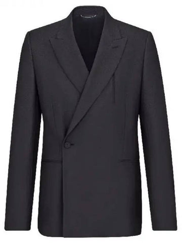 Dior oblique wool wrap jacket 271756 - DIOR - BALAAN 1