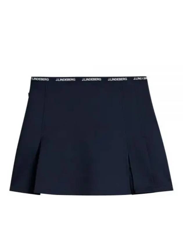 Women's Keisha Skirt Navy - J.LINDEBERG - BALAAN 2