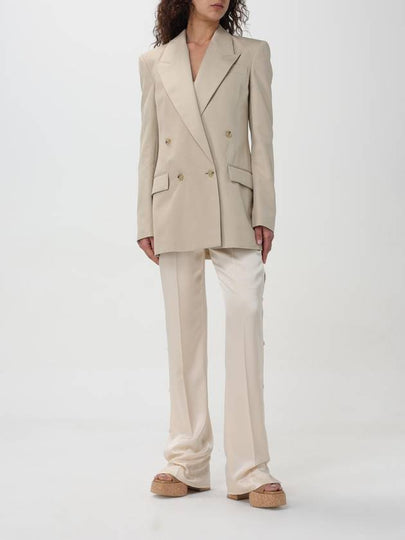 Blazer Stella McCartney in viscosa sostenibile - STELLA MCCARTNEY - BALAAN 2