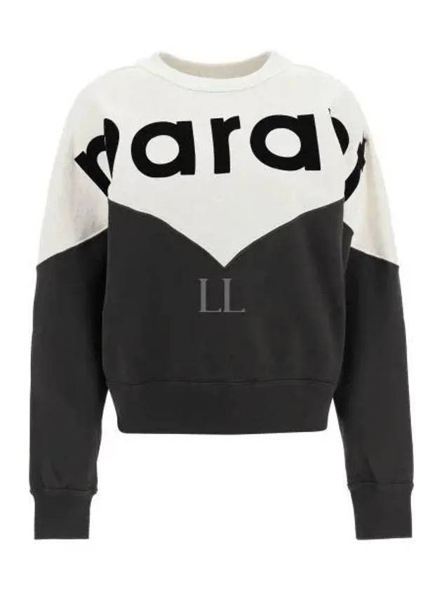 Houston women s brushed sweatshirt SW0006FA A1M08E 02FK - ISABEL MARANT - BALAAN 1