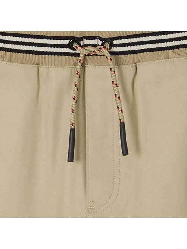 12th Anniversary Kids Striped Banding Pants 8030128 - BURBERRY - BALAAN 4