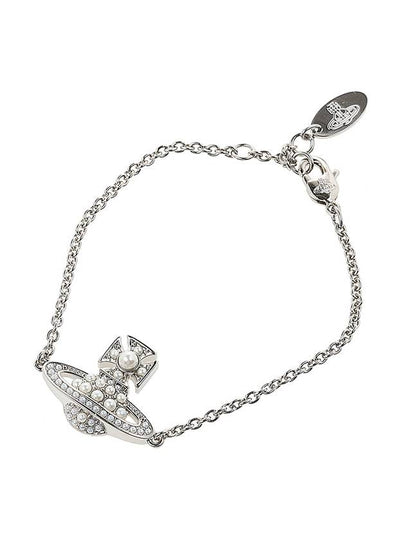 Lugia Bath Relief Bracelet Silver - VIVIENNE WESTWOOD - BALAAN 2