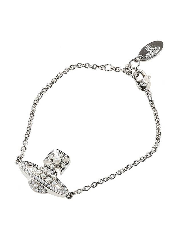 Lugia Bath Relief Bracelet Silver - VIVIENNE WESTWOOD - BALAAN 9