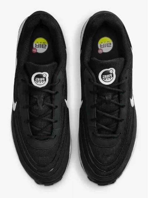 Air Max Verse Low Top Sneakers Black - NIKE - BALAAN 4