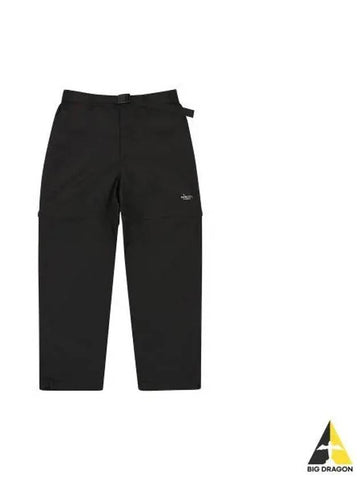 CBR Two Way Pants 7013 Black - KANGOL - BALAAN 1