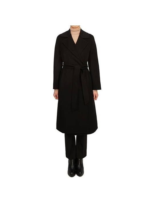 Cles Single Coat Black - MAX MARA - BALAAN 1