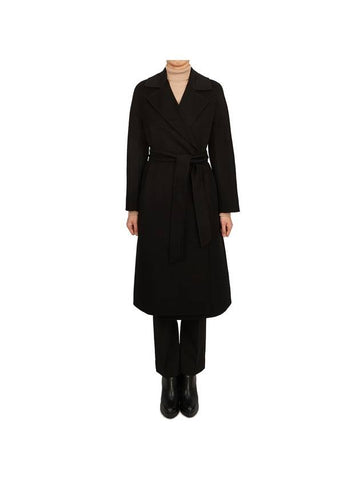 Cles Single Coat Black - MAX MARA - BALAAN 1