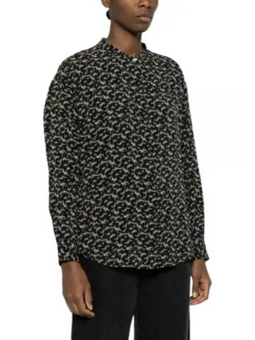 Shirt CH0080FAB1J02E01BK Black - ISABEL MARANT - BALAAN 1