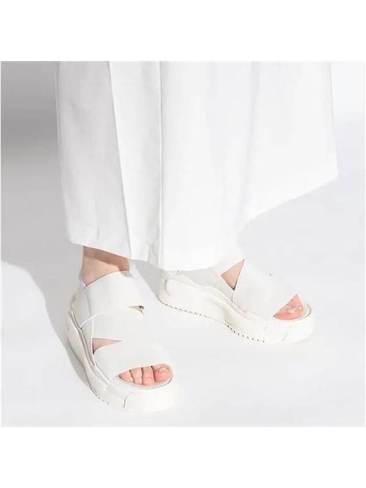 23SS Y3 RIVALRY Strap Sandals White - YOHJI YAMAMOTO - BALAAN 2