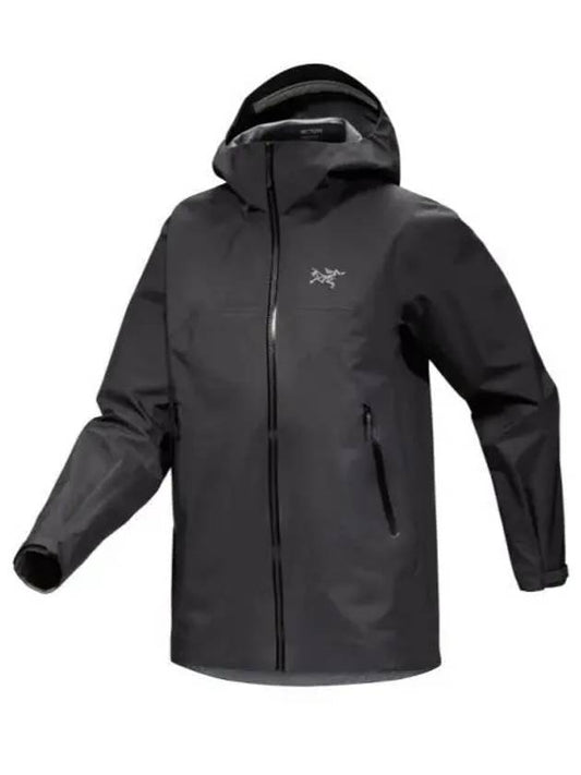 Beta Logo Track Jacket Black - ARC'TERYX - BALAAN 1