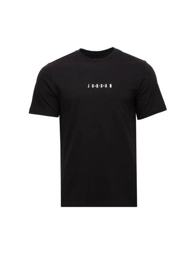 Jordan Air T Shirt M Black DM3182 010 - NIKE - BALAAN 1