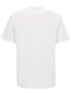 Logo Label Pocket Short Sleeve T-Shirt White - ACNE STUDIOS - BALAAN 4