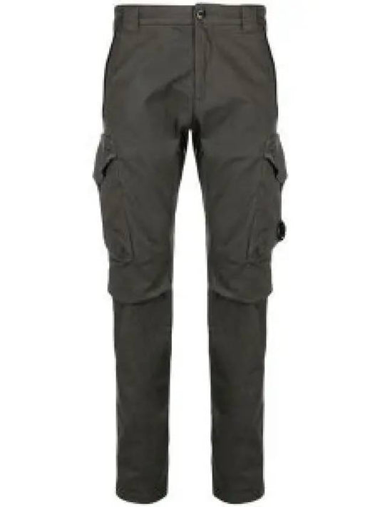 Lens Detail Panel Cargo Straight Pants Grey - CP COMPANY - BALAAN 2