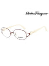 Ferragamo Glasses Frame SF2156RK 248 Round Metal Women s - SALVATORE FERRAGAMO - BALAAN 2