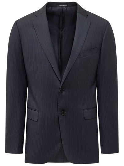 Emporio Armani Woven Suit - EMPORIO ARMANI - BALAAN 2