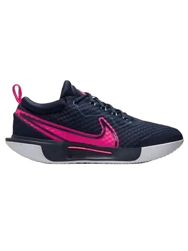 Court Zoom Pro Low Top Sneakers Navy - NIKE - BALAAN 1