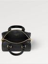 Speedy Bandouliere 20 Monogram Empreinte Strap Tote Bag Black - LOUIS VUITTON - BALAAN 5