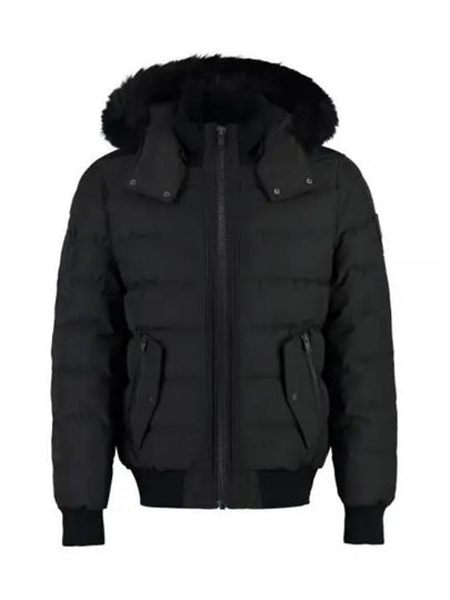 Onyx Scotchtown Bomber Padding Black - MOOSE KNUCKLES - BALAAN 2