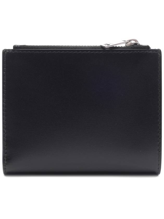 Monogram Half Wallet Black - SAINT LAURENT - BALAAN 5