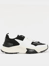 True Act Low-Top Sneakers White Black - VALENTINO - BALAAN 3