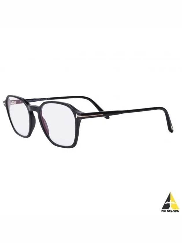 Square Frame Acetate Eyeglasses Black - TOM FORD - BALAAN 1