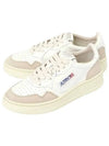 Medalist Goatskin Low Top Sneakers White - AUTRY - BALAAN 2