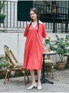 MET lovely summer collar dress red - METAPHER - BALAAN 2