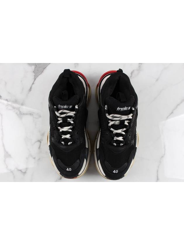 Triple S Black Red 40 250 - BALENCIAGA - BALAAN 9