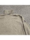 Le Cashmere Blend Turtleneck Sweater Beige - COLMAR - BALAAN 2