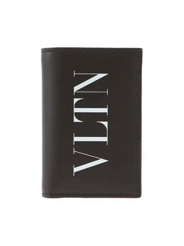 VLTN Card Wallet Black - VALENTINO - BALAAN 6