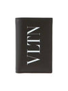 VLTN Card Wallet Black - VALENTINO - BALAAN 3