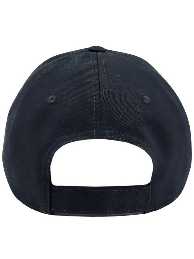 Embroidered Logo Ball Cap Black - MARNI - BALAAN 4