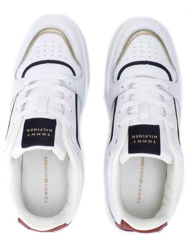 Low TH Basket Sneakers - TOMMY HILFIGER - BALAAN 4