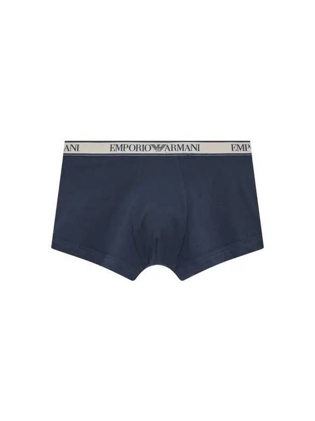 UNDERWEAR Men s Easy Cotton Line Banding Drose Marine 270940 - EMPORIO ARMANI - BALAAN 1