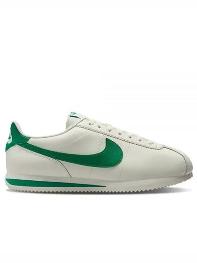 Cortez Low Top Sneakers Sail Stadium Green - NIKE - BALAAN 2