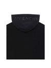 Overlap Logo Cotton Hooded Top BM90ME4YDY 011 - GIVENCHY - BALAAN 5