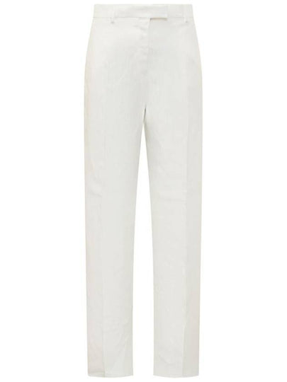 Salvatore short pants 13E908 773765 WHITE - SALVATORE FERRAGAMO - BALAAN 2