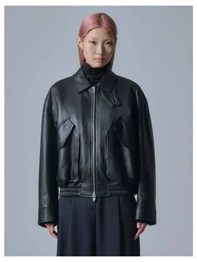 Quilted leather blouson black domestic product GM0024072626822 - JUUN.J - BALAAN 1