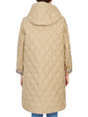 Diamond Quilted Thermoregulated Hoodie Padded Archive Beige - BURBERRY - BALAAN 9