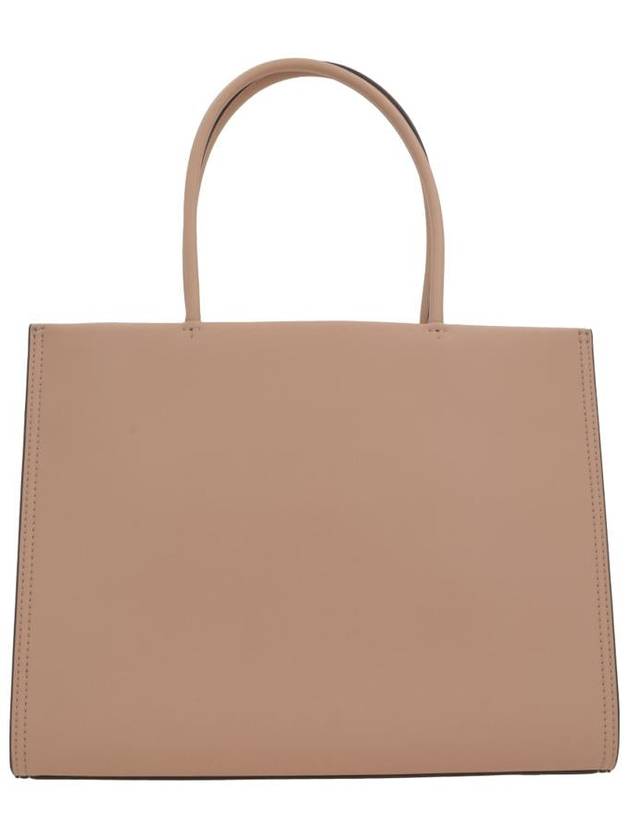 Ella Eco Small Tote Bag Beige - TORY BURCH - BALAAN 4