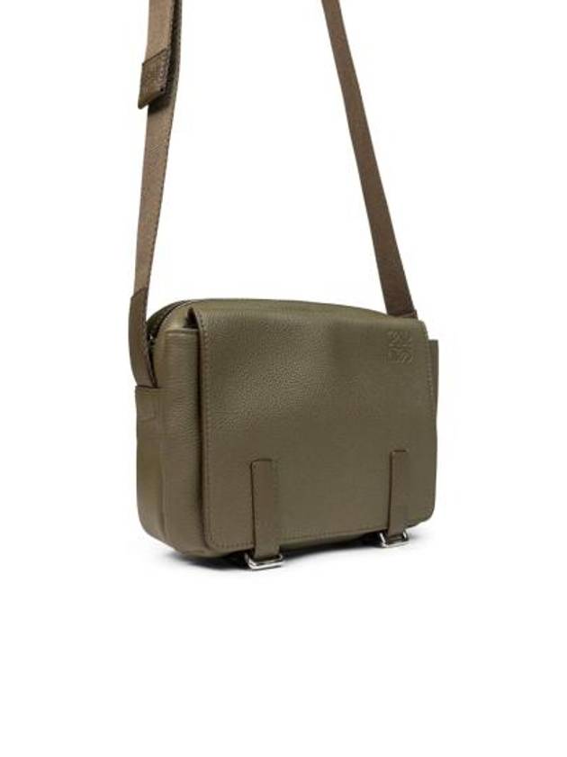 Military Messenger Bag Khaki - LOEWE - BALAAN 3