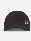 Logo Cotton Ball Cap Black - DIOR - BALAAN 3