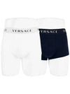 logo band briefs 2 pack - VERSACE - BALAAN.